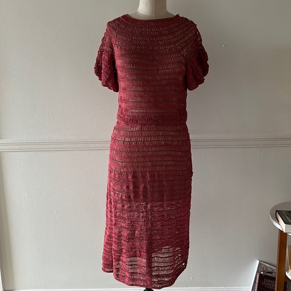 1930’s crochet dress